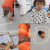 Orange natural photo collage - 1