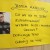 Plakat wyborczy Mateusza.